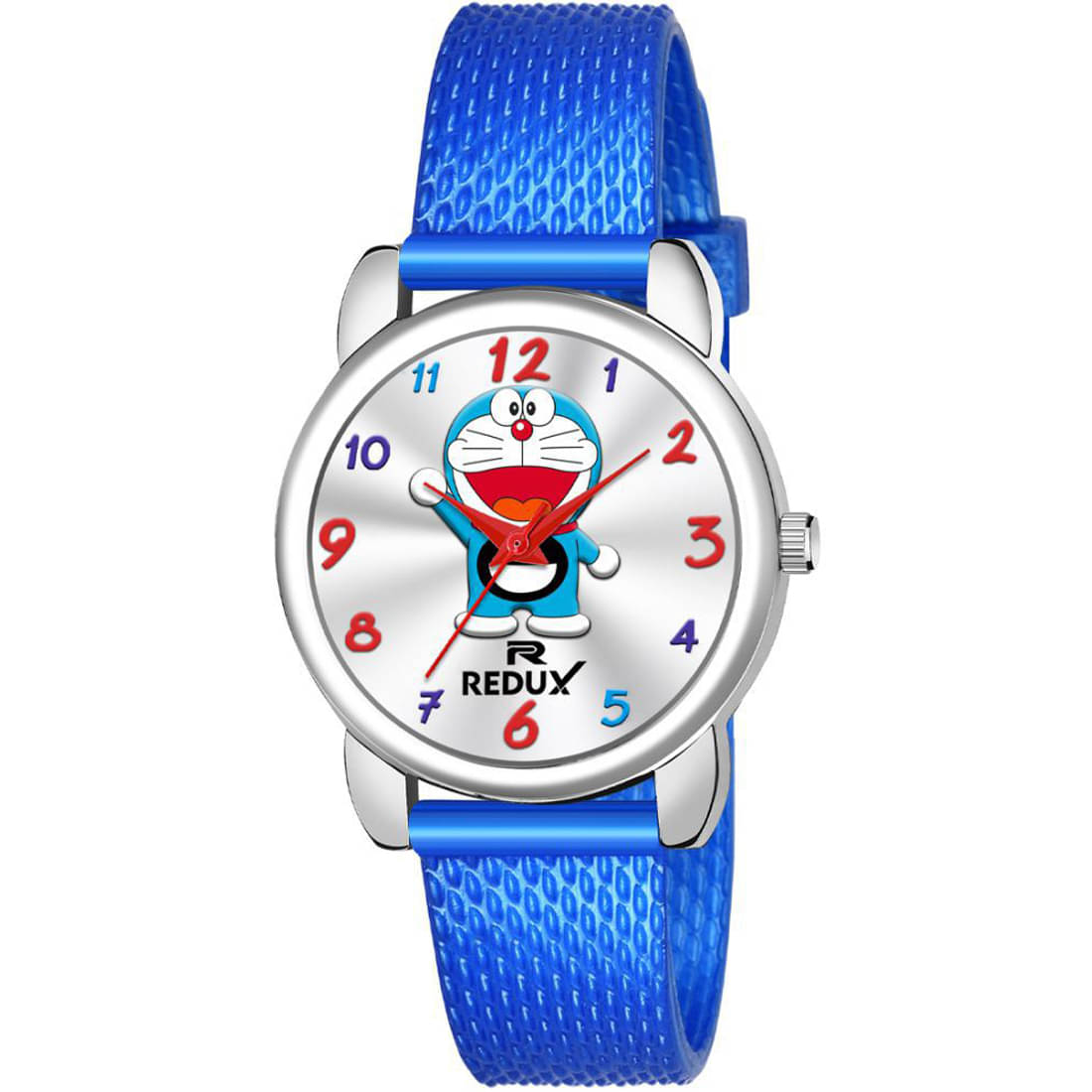     			Redux MW-116 Silver Dial Leather Analog Men's Watch
