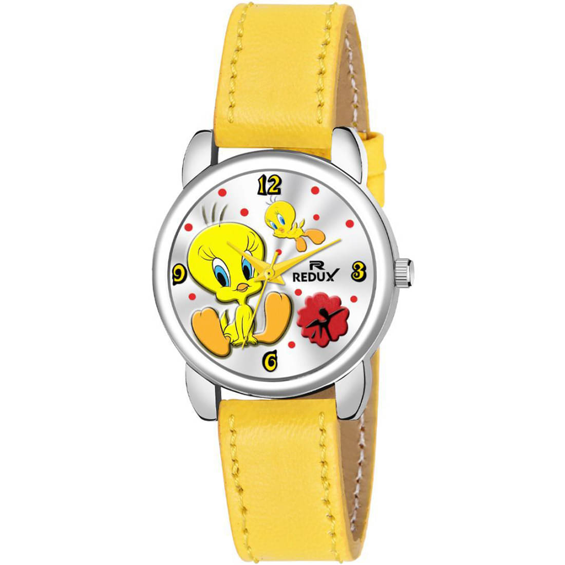     			Redux MW-118 Silver Dial Leather Analog Men's Watch
