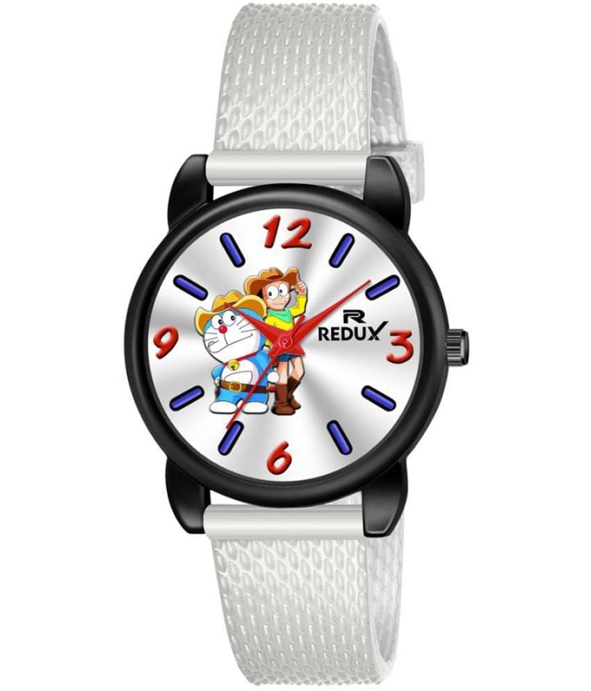     			Redux MW-119 Silver Dial Leather Analog Men's Watch