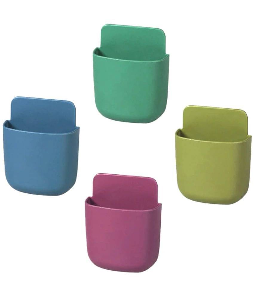 Tapixaa - Plastic Remote Organizers ( Pack of 4 ) Tapixaa - Plastic Remote Organizers ( Pack of 4 )