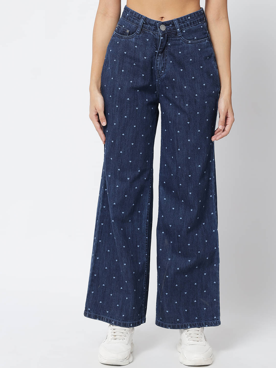     			The Dry State - Denim Straight Blue Women's Jeans ( Pack of 1 )