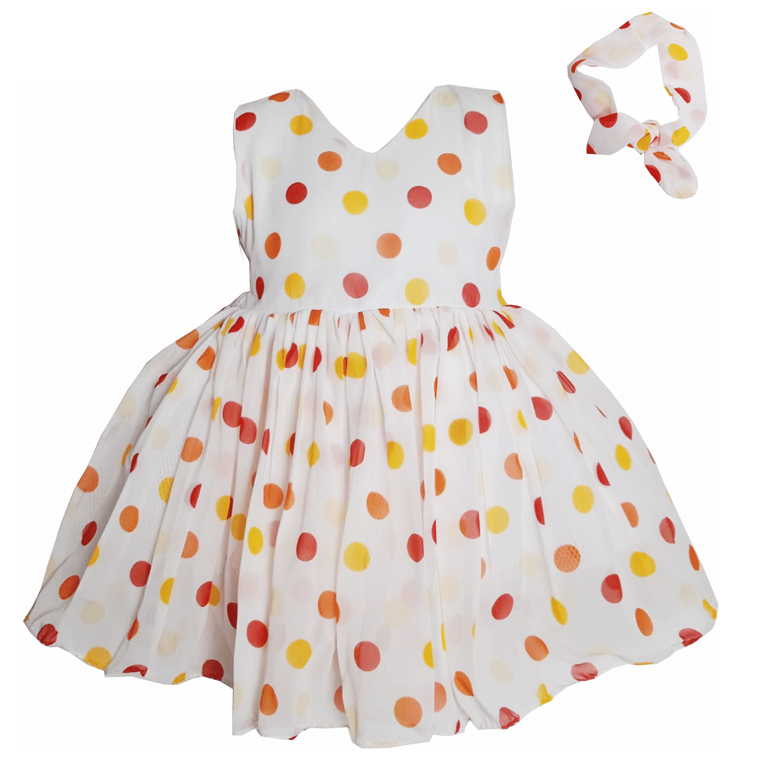 harshvardhanmart.com Pack of 2 Baby Girls Georgette Frock ( Orange ) harshvardhanmart.com Pack of 2 Baby Girls Georgette Frock ( Orange )