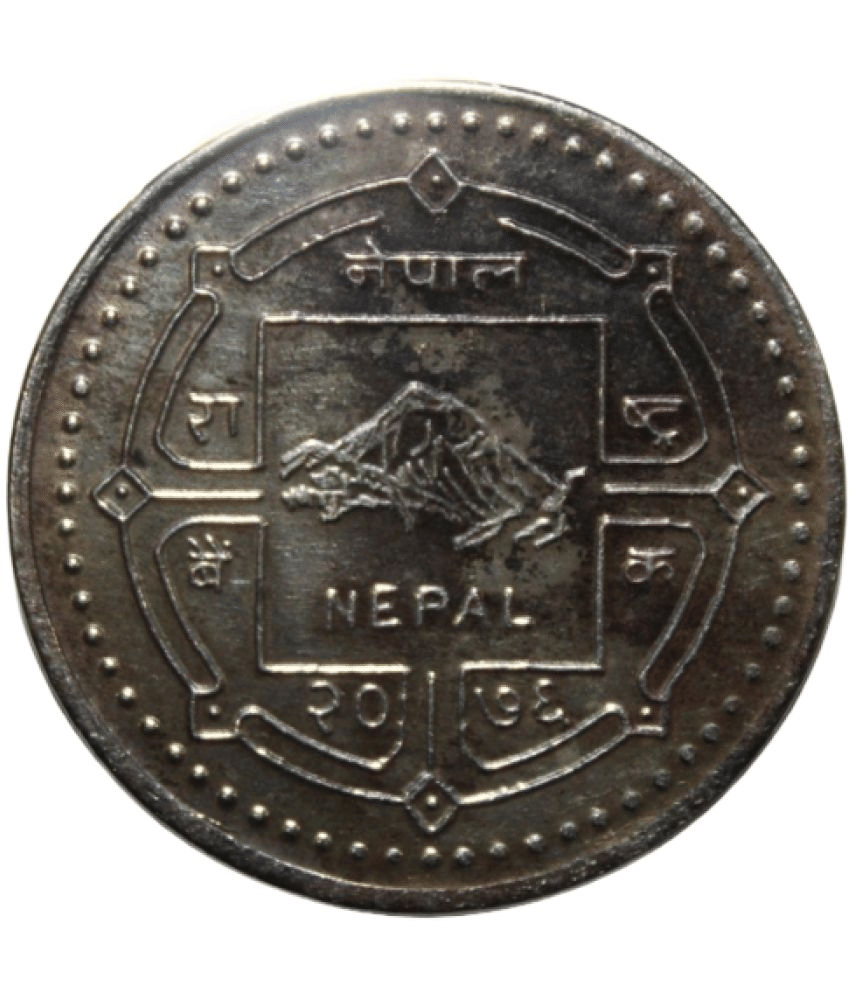     			100 Rupees - Guru Nanak Nepal Non-Circulated old Rare Coin