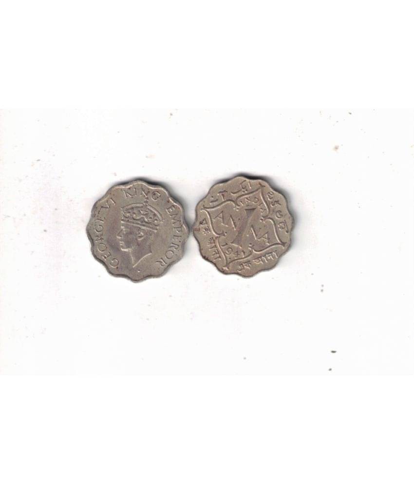     			1939 TO 1946 1 ANNA GEORGE VI XF CONDITION SEE PHOTO