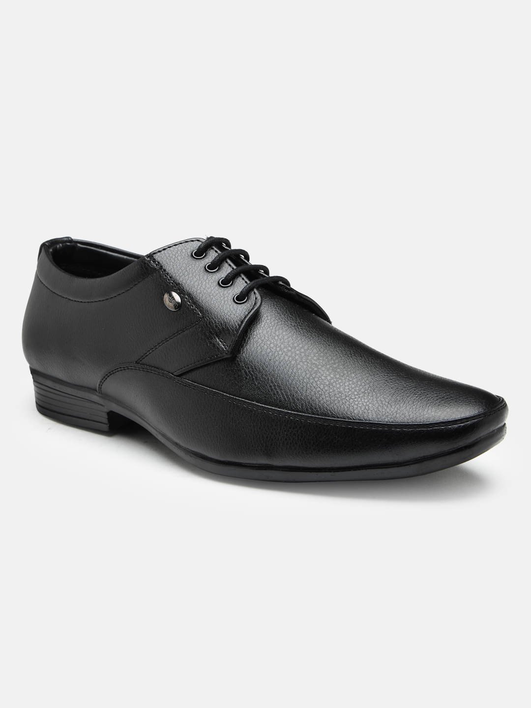     			Action - Black Men's Derby Formal Shoes