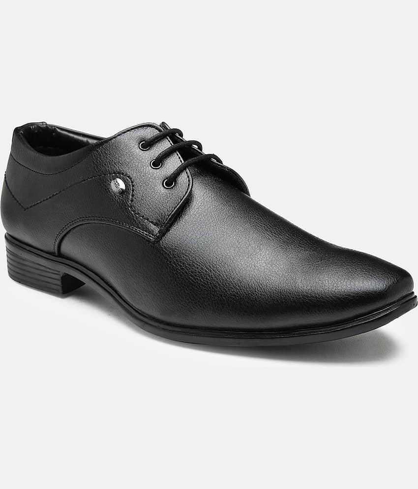 Action - Black Men's Derby Formal Shoes - Formal Shoes | Buy online on ZillyBuy