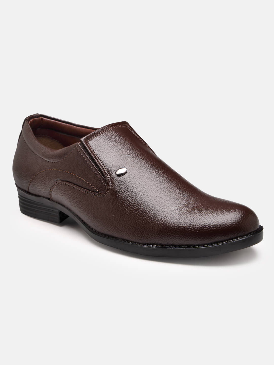 Action - Brown Men's Derby Formal Shoes - Formal Shoes | Buy online on ZillyBuy
