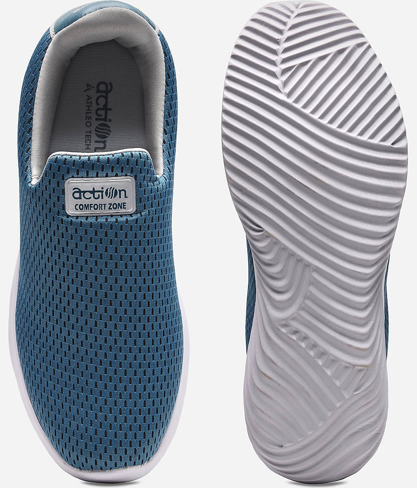 Action - ATG 424 Sports Shoes Light Grey Men's Sports Running Shoes