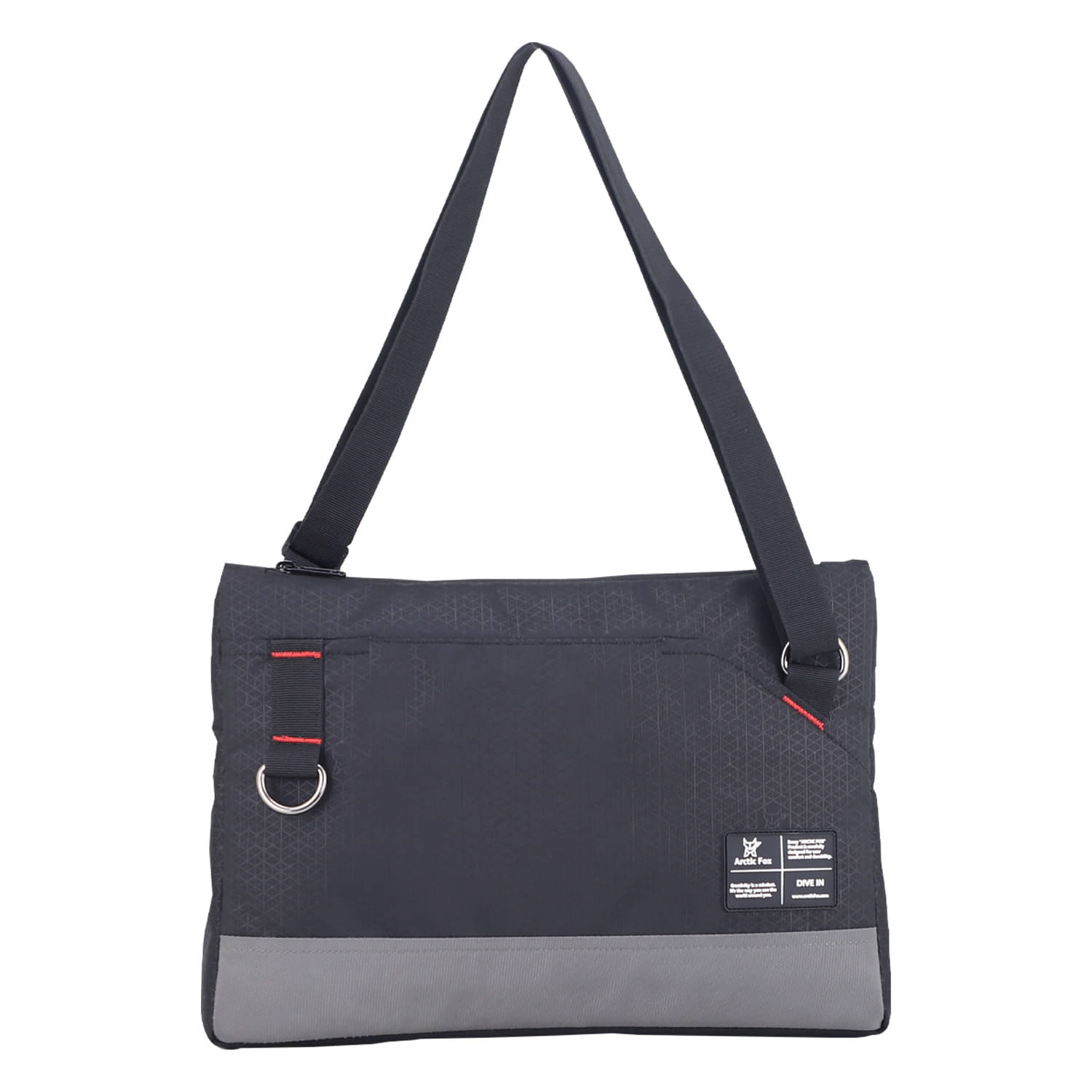     			Arctic Fox Twist Black Sling Bag