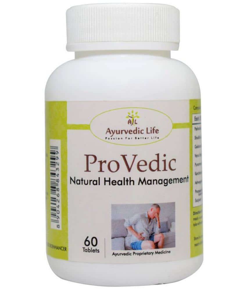 Ayurvedic Life Pro Vedic Tablet 60 No.S Pack of 1