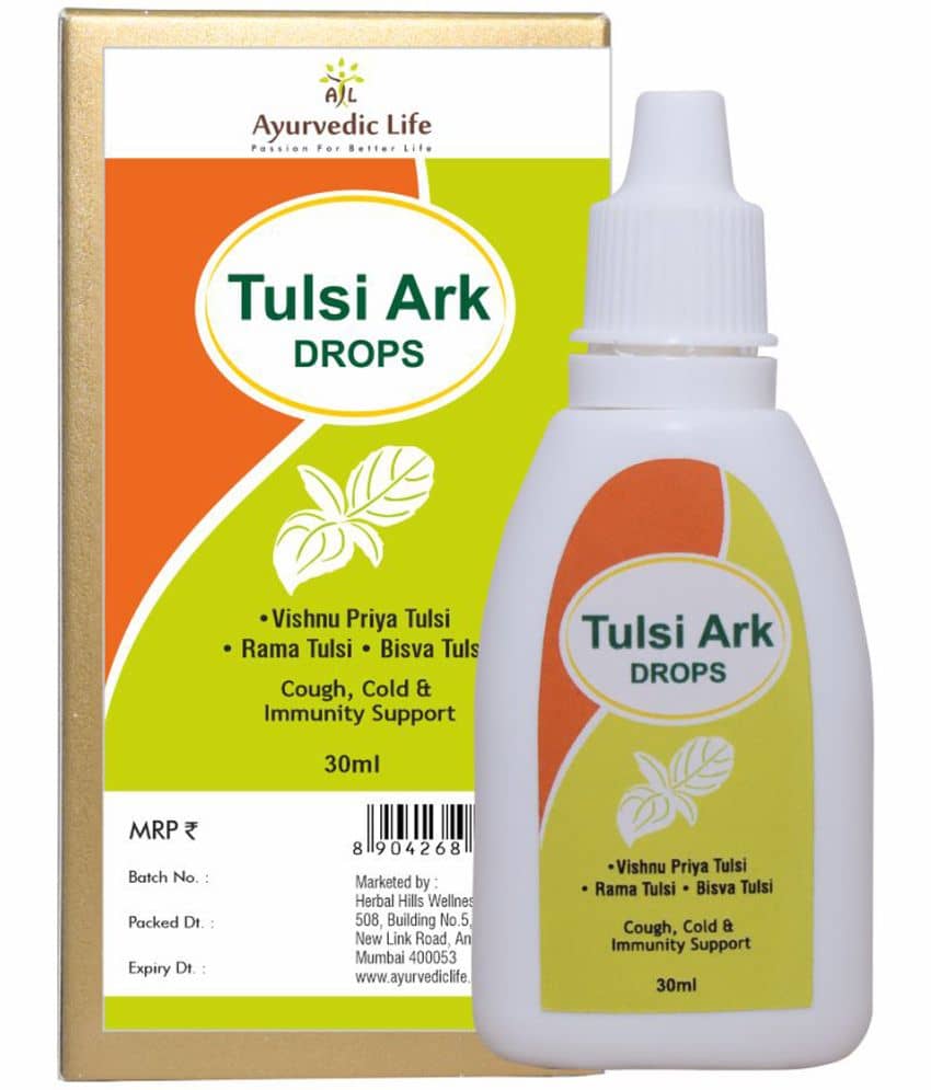 Ayurvedic Life Tulsi Ark Liquid 30 Ml Pack of 1