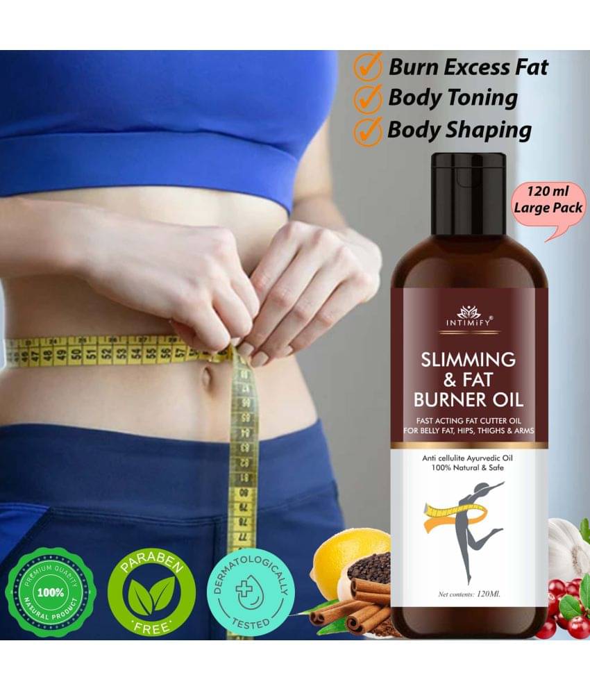     			Intimify Slimming & Fat Burner Oil for Body Toning and Shaping Shaping & Firming Oil 120 g