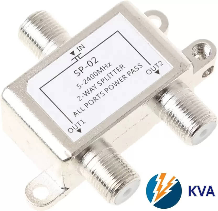     			KVA Satellite LNB Streaming Media Player