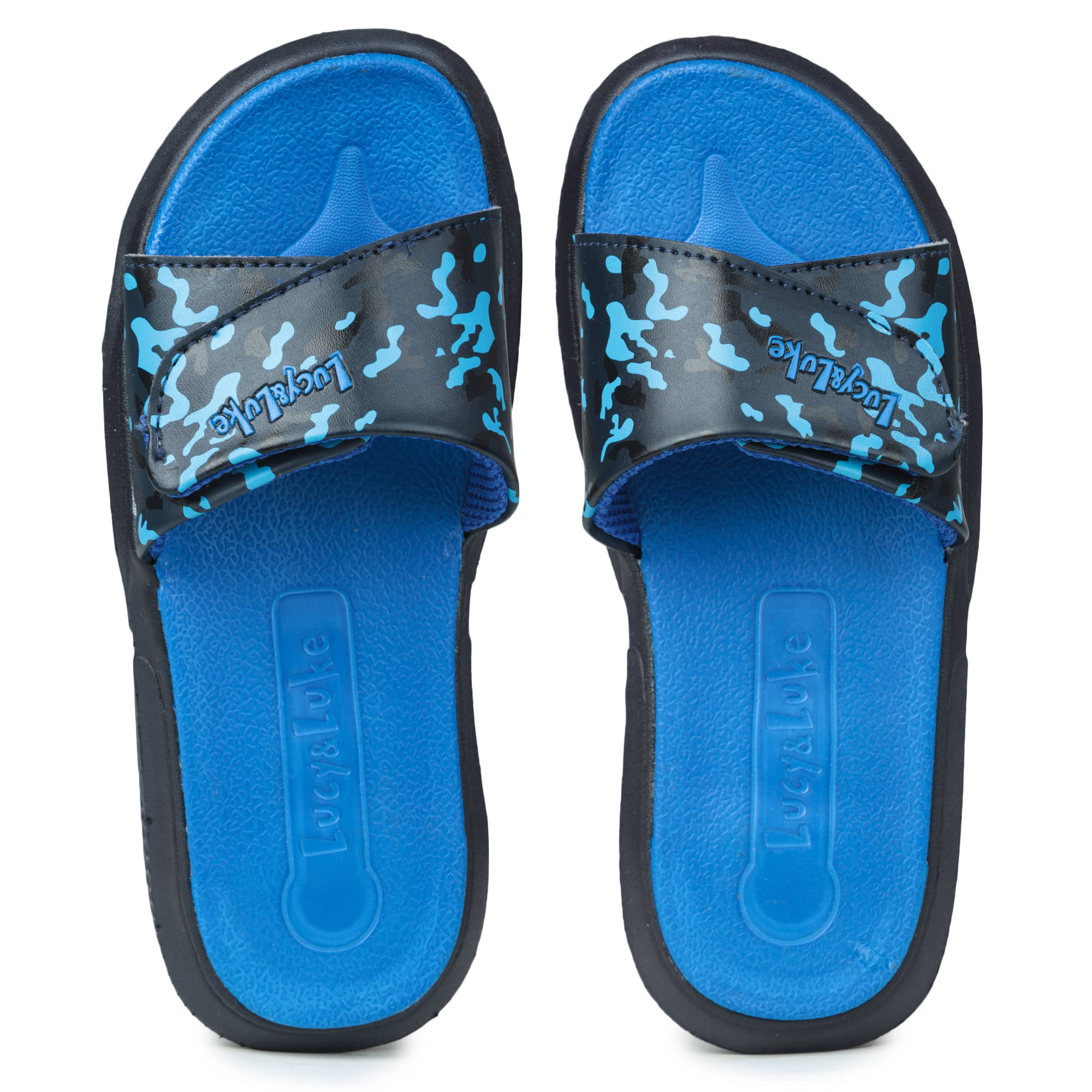     			Liberty By Lucy & Luke Blue Kids Casual Slippers