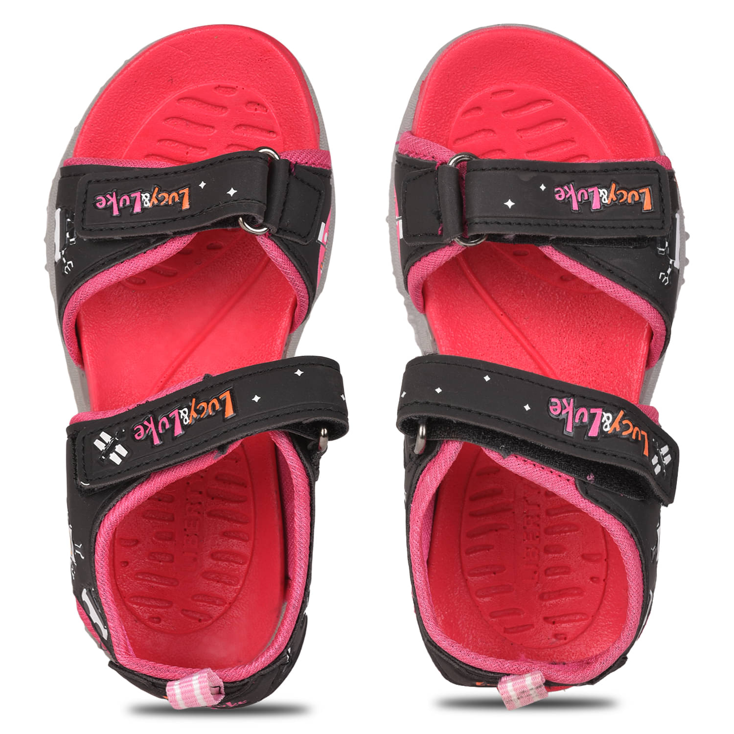 Liberty By Lucy & Luke Pink Kids Casual Sandal Liberty By Lucy & Luke Pink Kids Casual Sandal