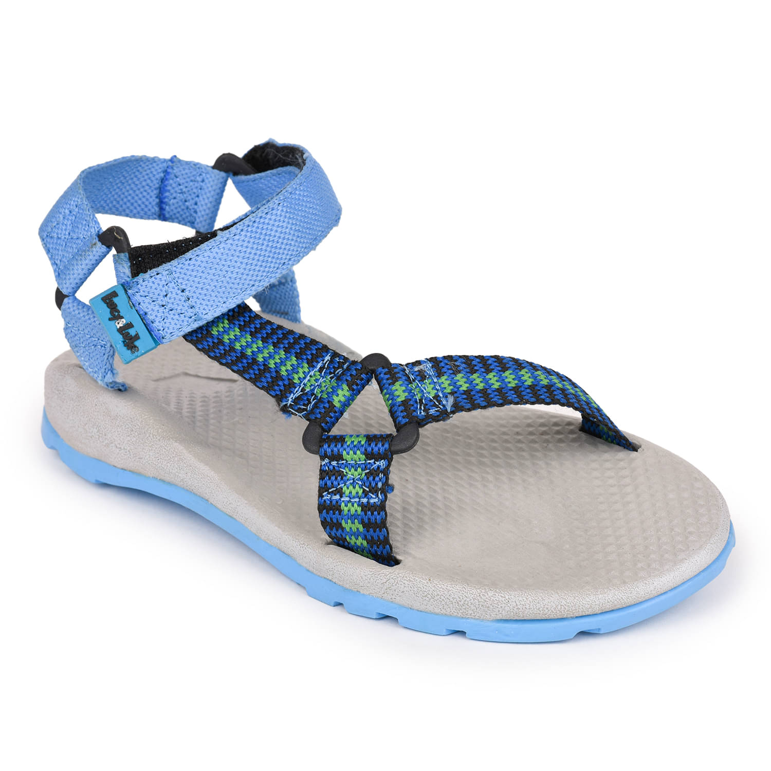     			Liberty By Lucy & Luke S.Blue Kids Casual Sandal