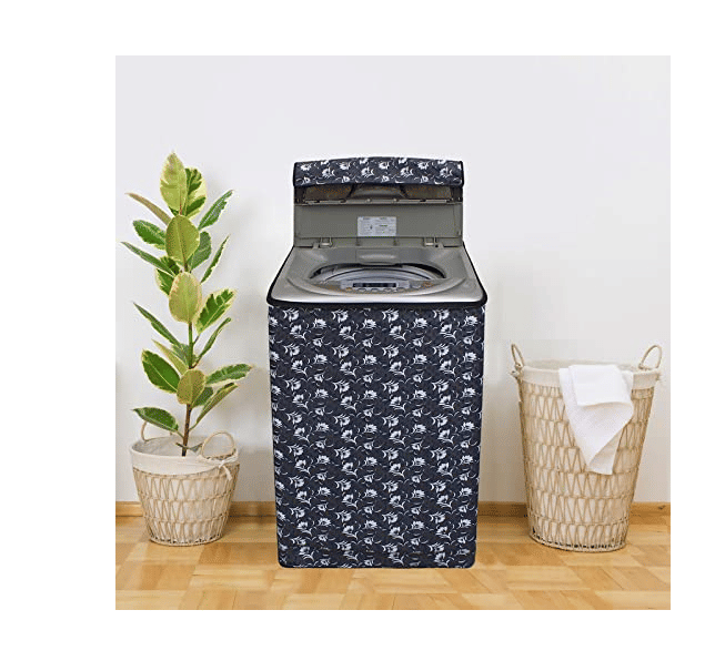     			Revexo Single Polyester Multicolor Universal Washing Machine Cover(6,6.2 - 6.5 kg Top Load)