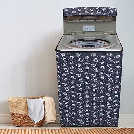    			Revexo Single Polyester Multicolor Universal Washing Machine Cover(6,6.2 - 6.5 kg Top Load)