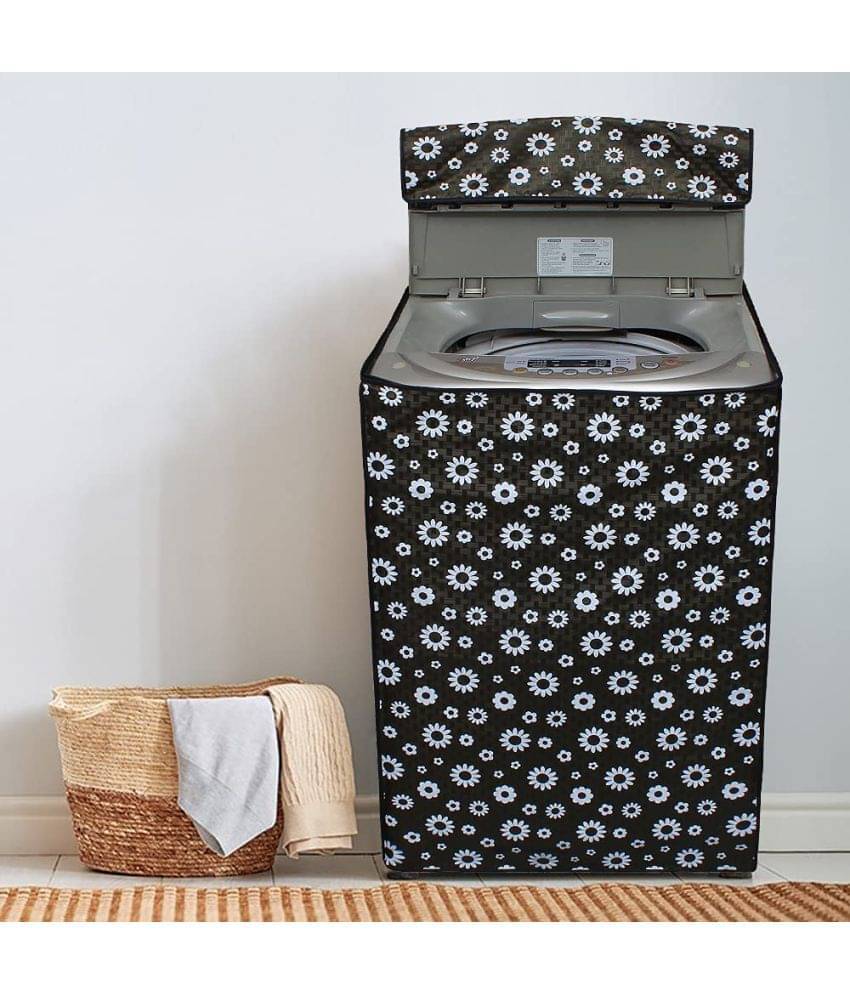 Revexo Single Polyester Multicolor Universal Washing Machine Cover(6,6.2 - 6.5 kg Top Load) Revexo Single Polyester Multicolor Universal Washing Machine Cover(6,6.2 - 6.5 kg Top Load)