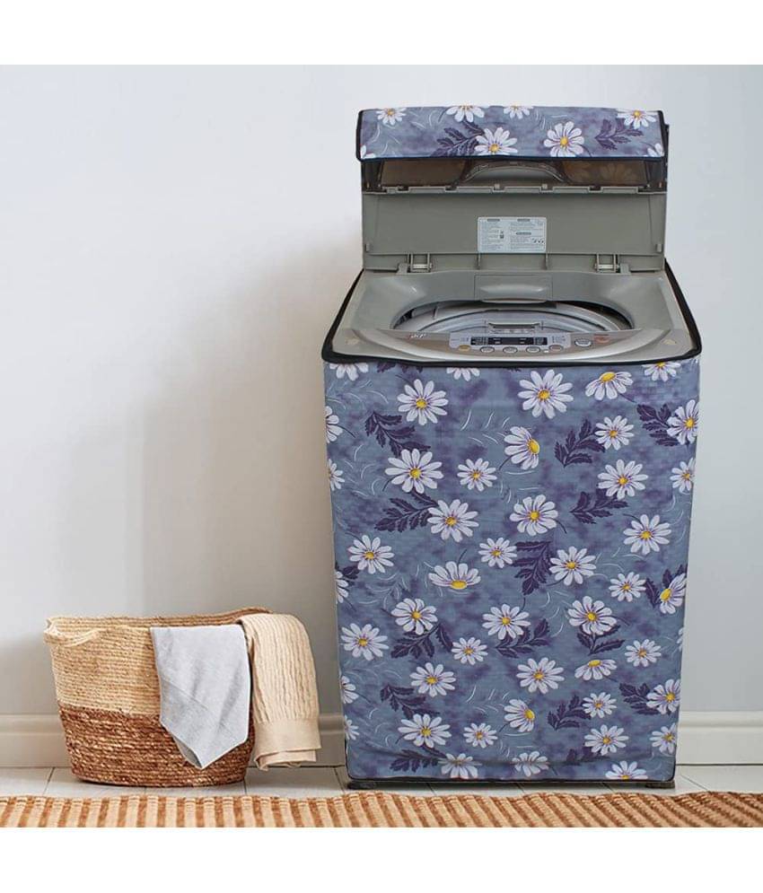 Revexo Single Polyester Multi Washing Machine Cover for Others 6 kg Top Load Revexo Single Polyester Multi Washing Machine Cover for Others 6 kg Top Load