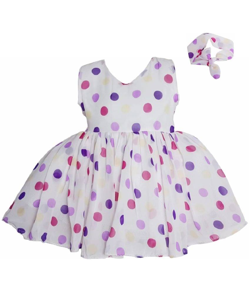     			harshvardhanmart.com Georgette A-line Dress For Girls ( Pack of 2 , Purple )