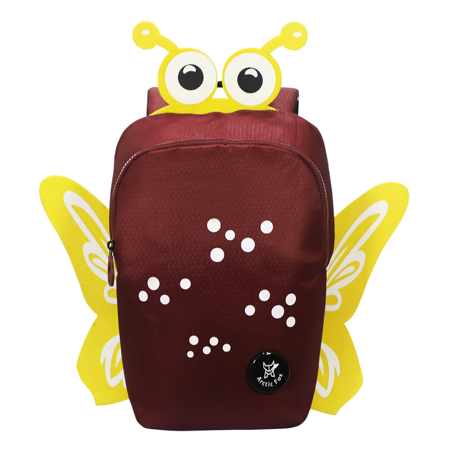     			Arctic Fox 10 Liters Butterfly Tawny Port School Backpack
