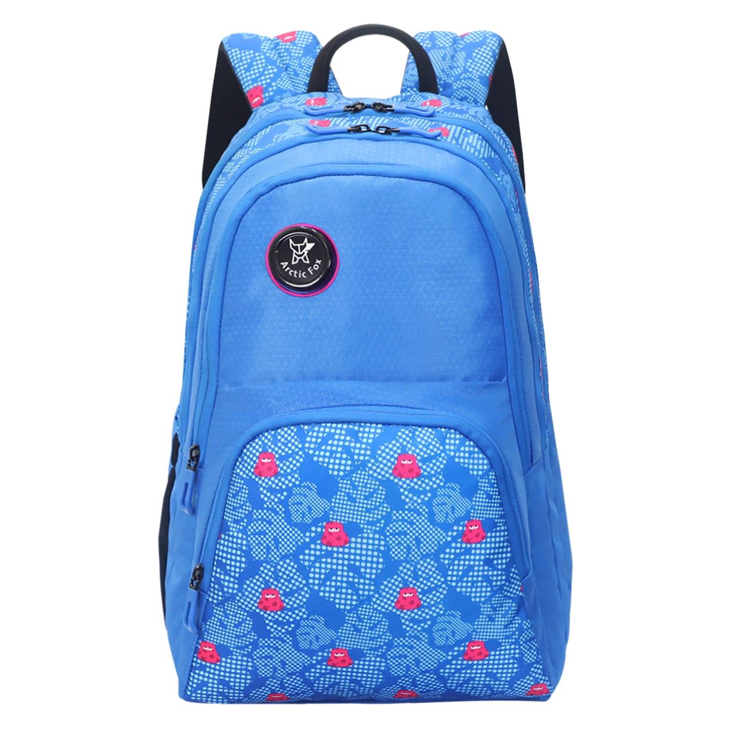     			Arctic Fox 31 Liters Lama Directorie Blue Backpack