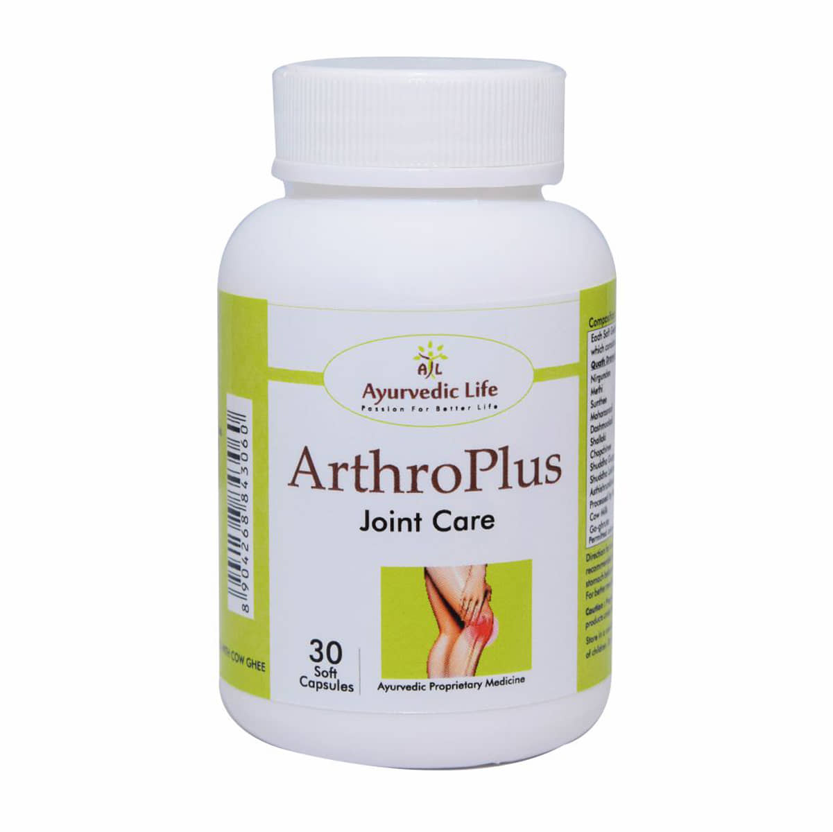 Ayurvedic Life Arthro Plus Capsule 30 No.S Pack of 1