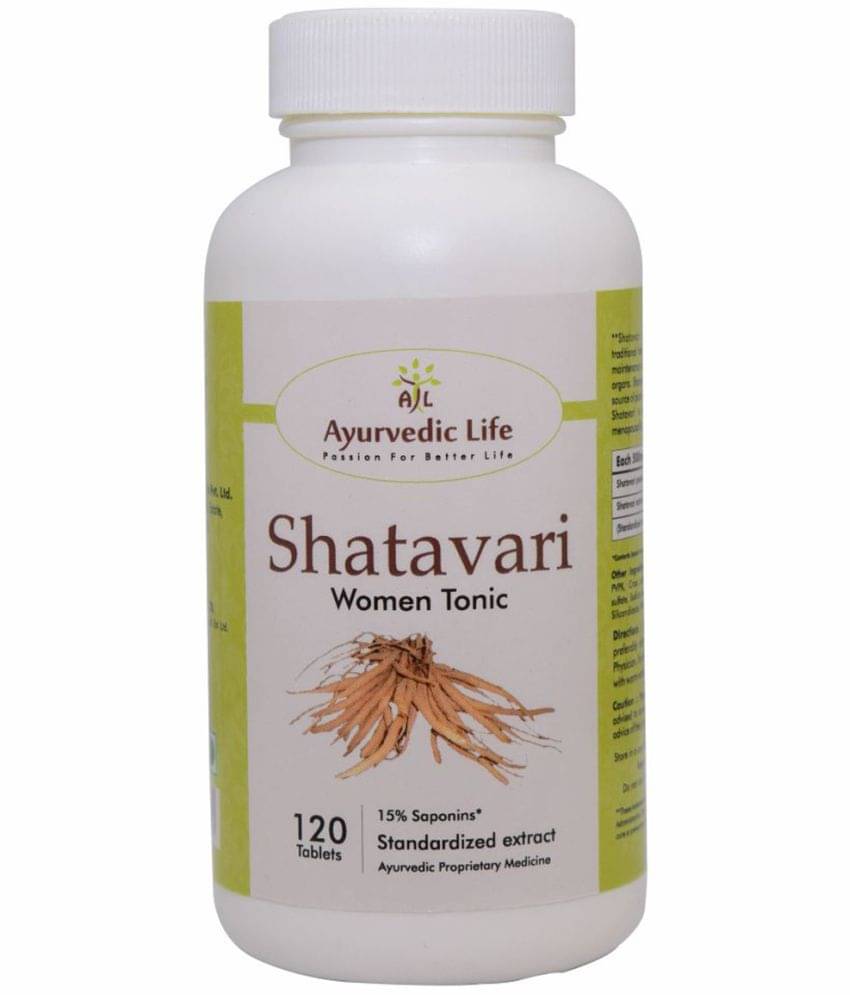     			Ayurvedic Life Shatavari Tablet 120 No.S Pack of 1