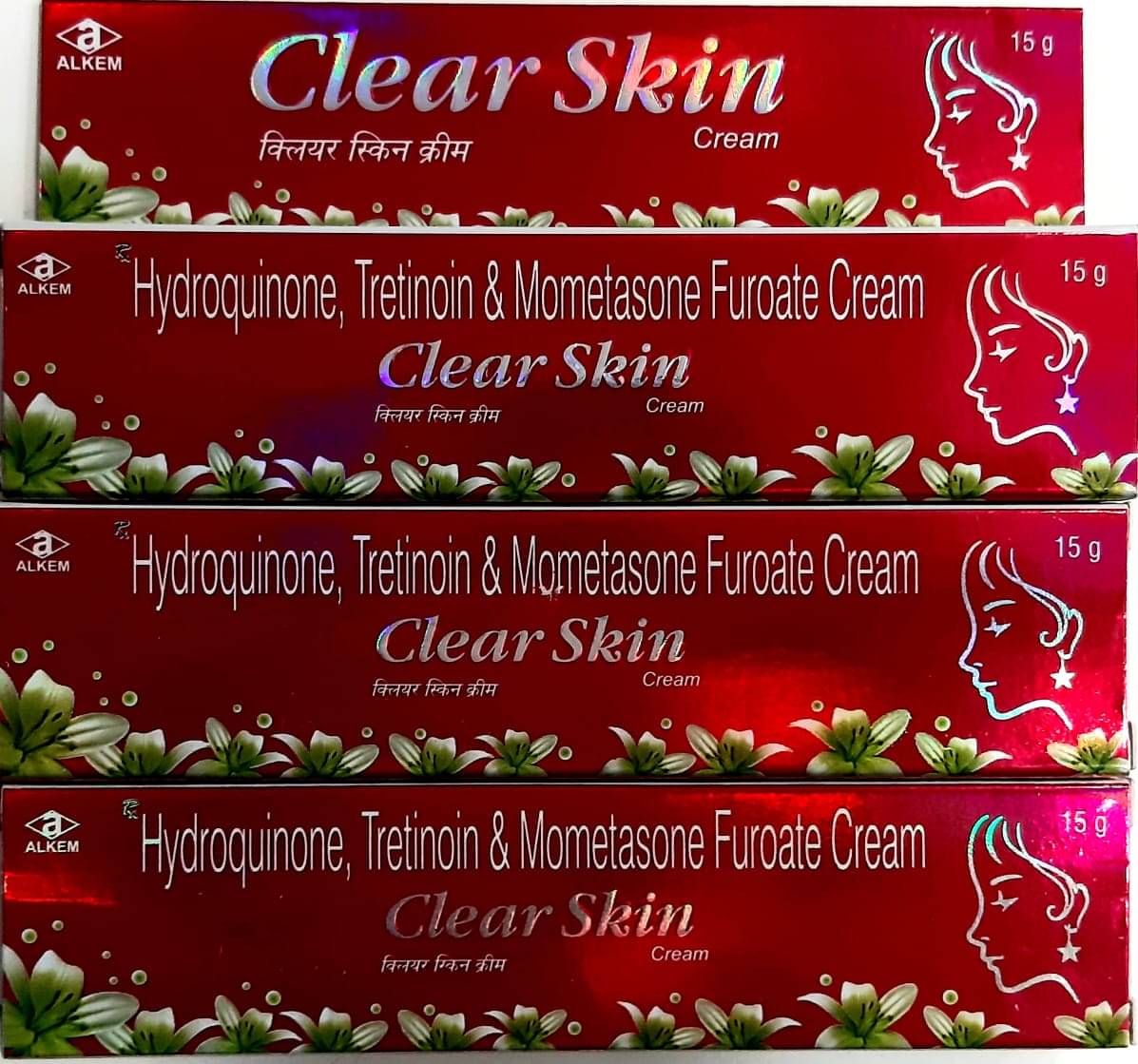 CLEARSKIN SKIN WHITENING CREAM ( PACK OF 3) Night Cream 45 gm Pack of 3     			CLEARSKIN SKIN WHITENING CREAM ( PACK OF 3) Night Cream 45 gm Pack of 3