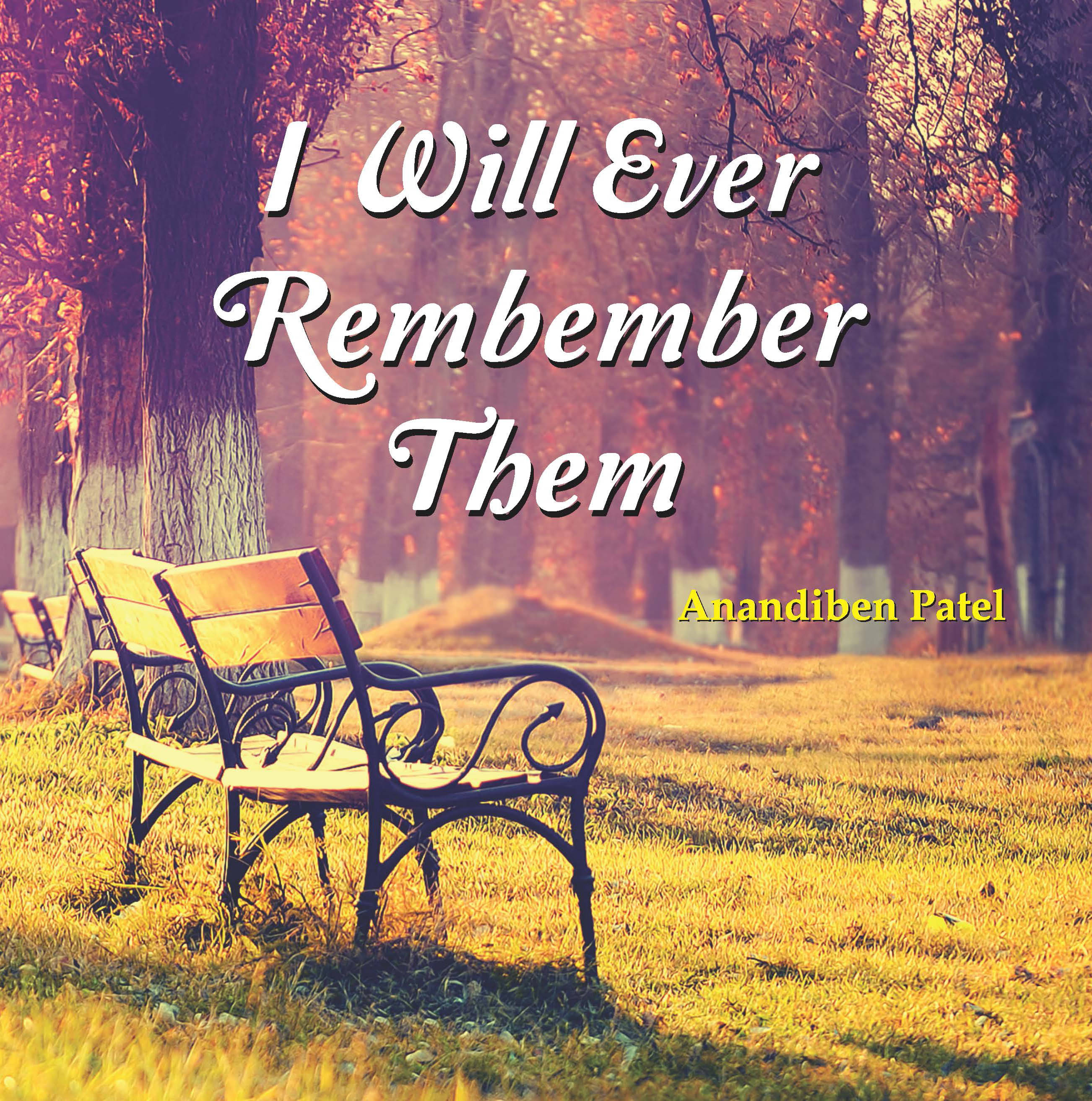     			I Will Ever Remember Them