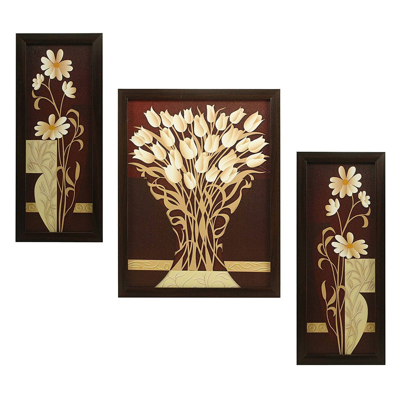 Indianara Wood Painting With Frame