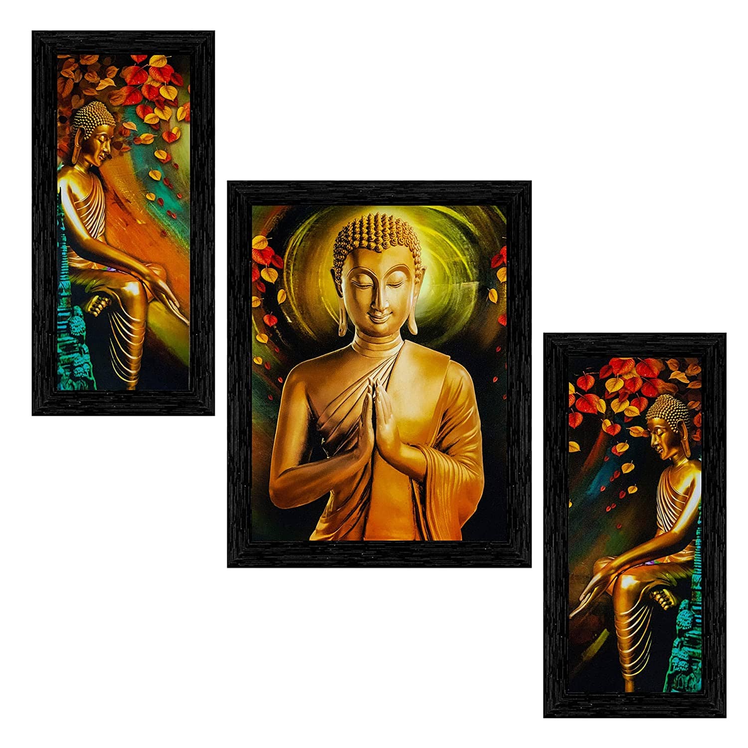 Indianara Wood Painting With Frame