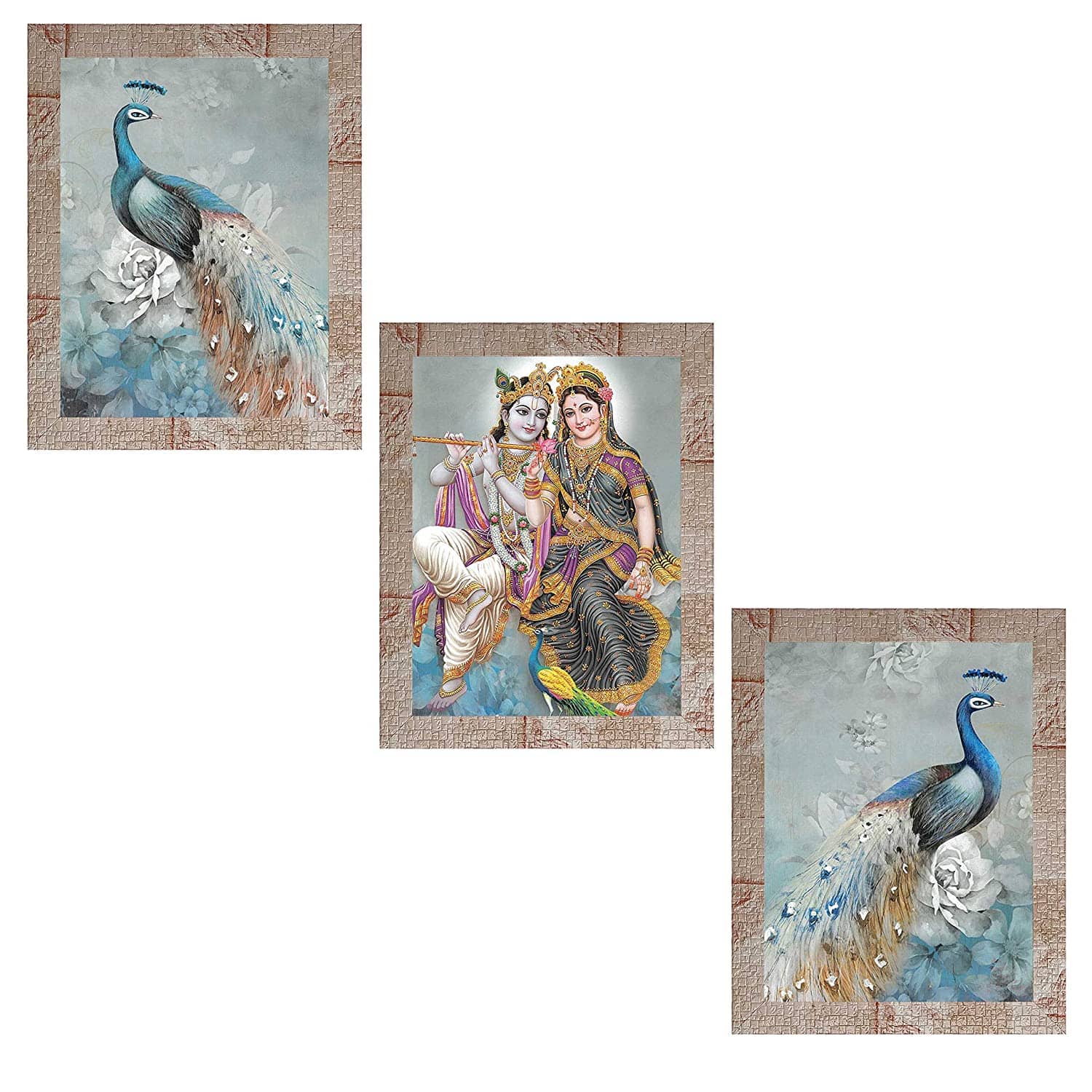 Indianara Wood Painting With Frame