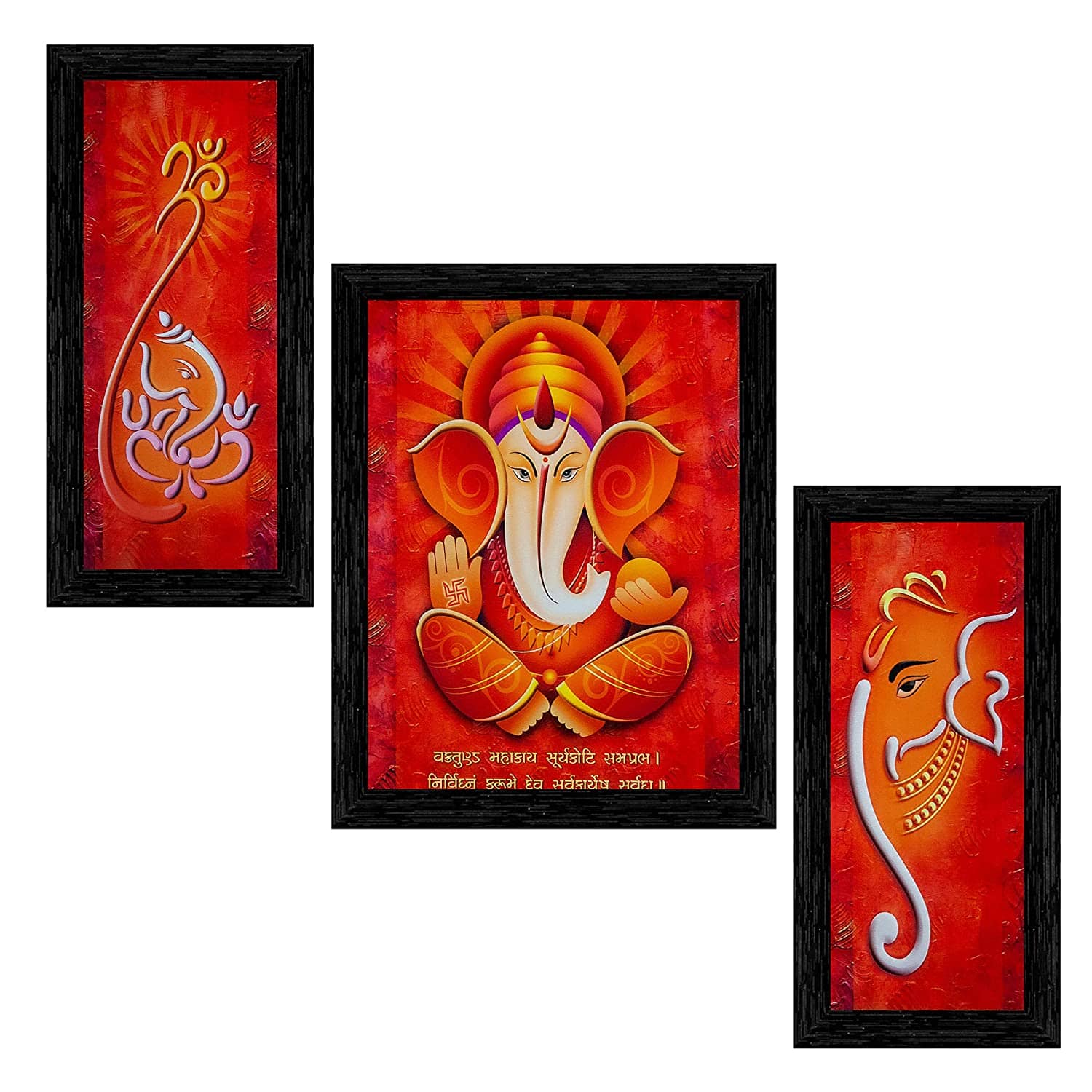 Indianara Wood Painting With Frame