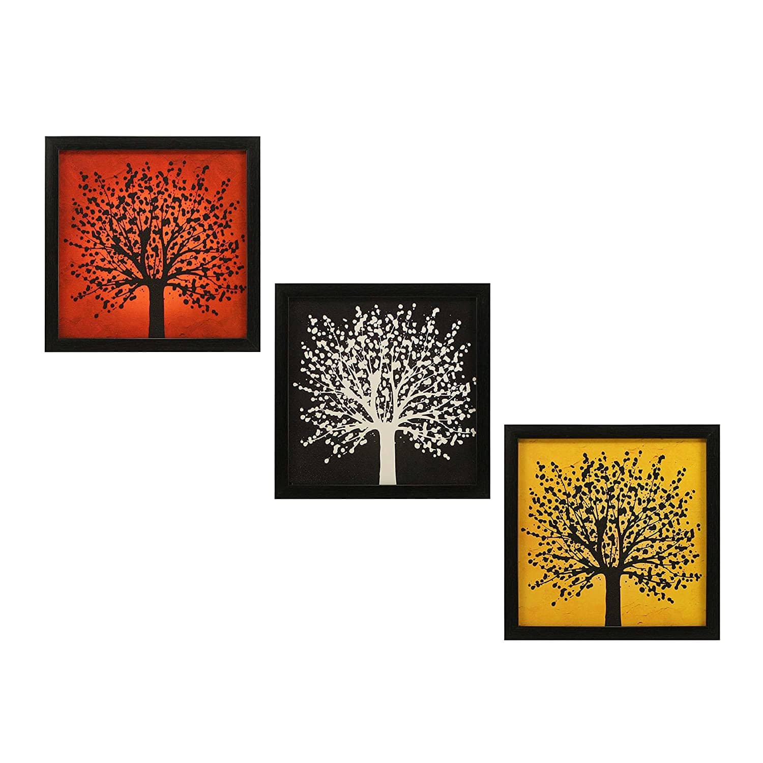 Indianara Wood Painting With Frame