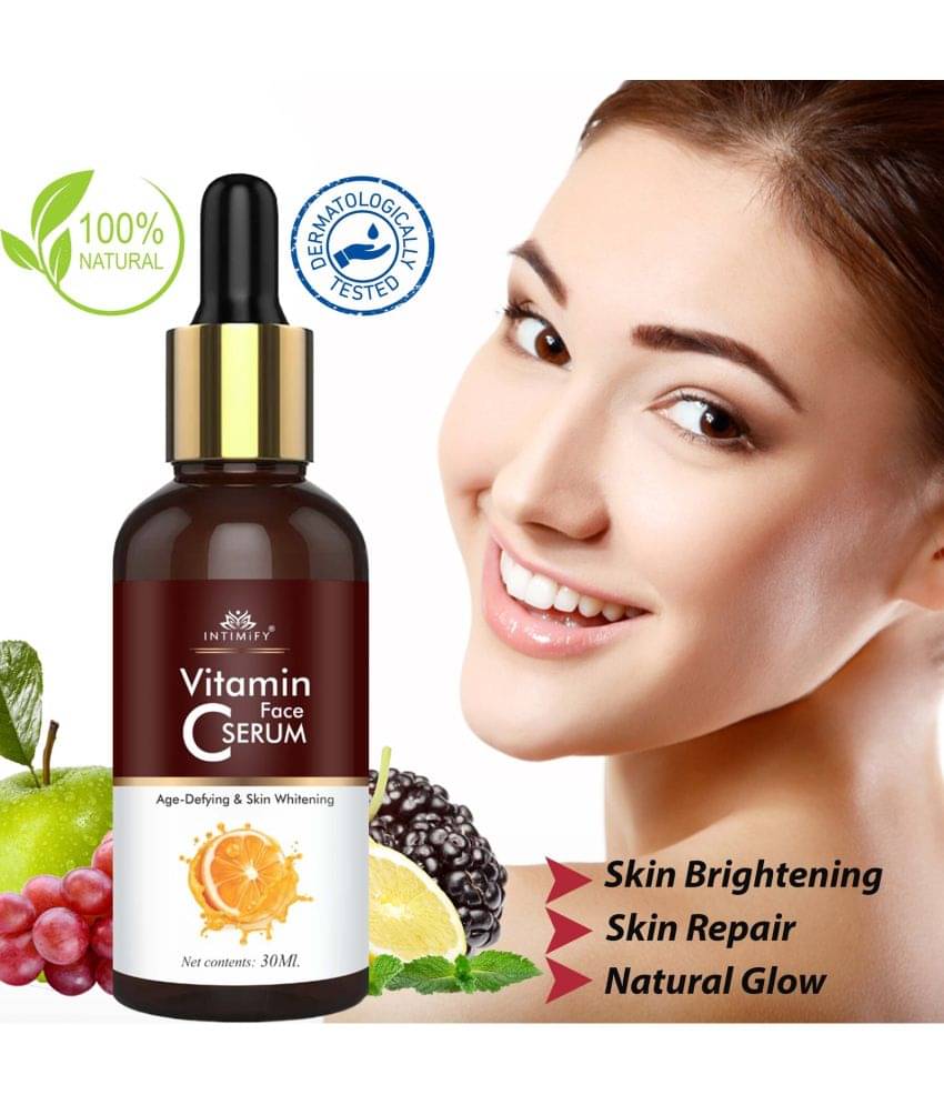 Intimify Vitamin C Face Serum for Skin Brightening, Anti Ageing, Skin Repair and Pigmentation Face Serum 30 mL Intimify Vitamin C Face Serum for Skin Brightening, Anti Ageing, Skin Repair and Pigmentation Face Serum 30 mL