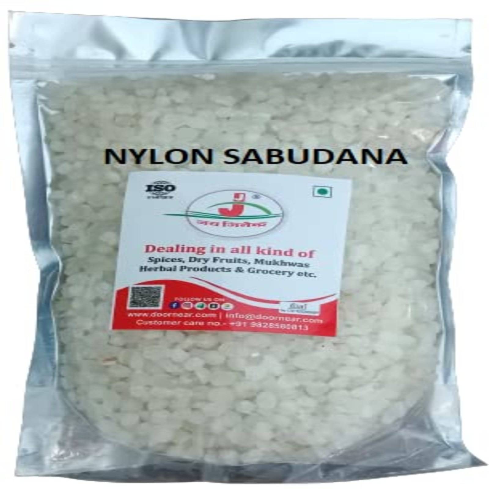 Jai Jinendra Sabudana Nylon Crystal 500 gm Jai Jinendra Sabudana Nylon Crystal 500 gm