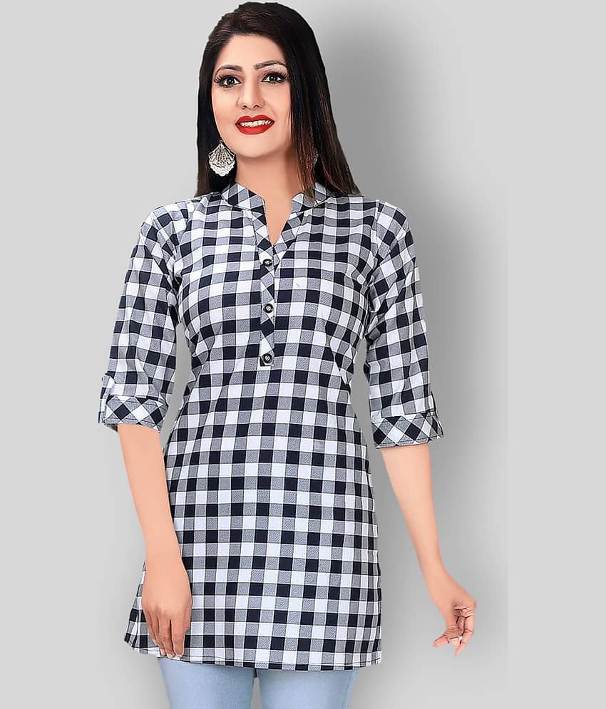 Cotton Short Kurti For Women (Pack of 1) - Kurtis, Tunics | Buy online on ZillyBuy