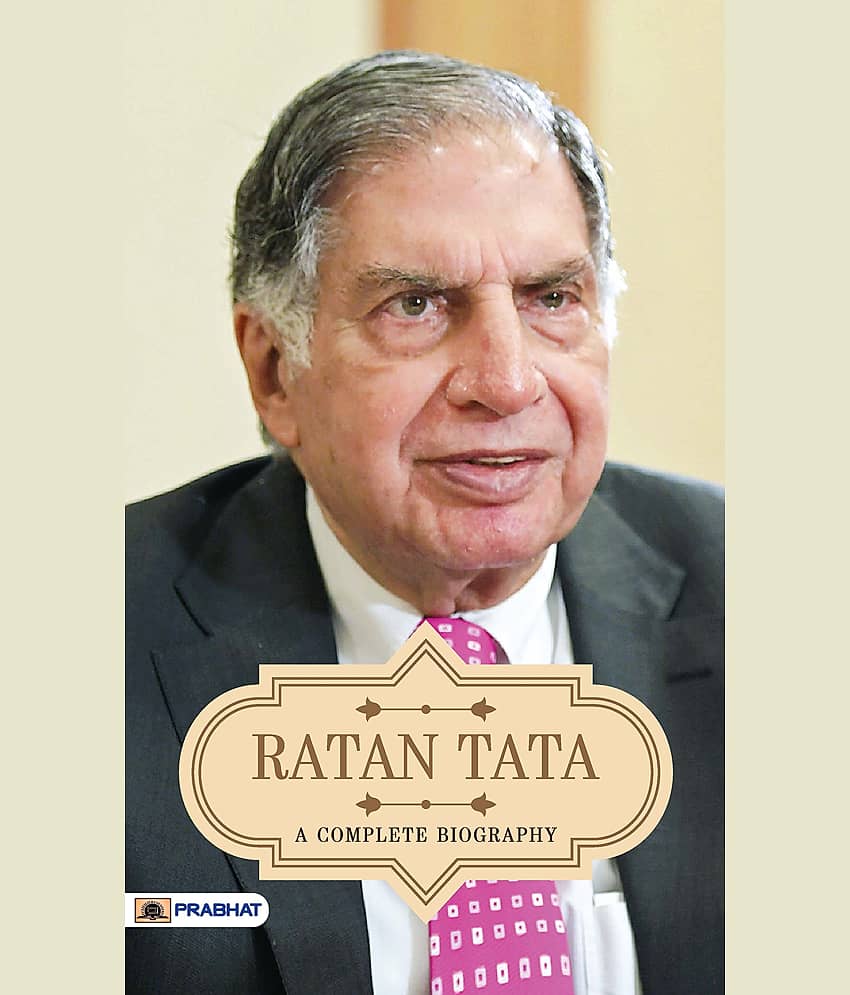 Ratan Tata A Complete Biography - Stationery | Buy online on ZillyBuy