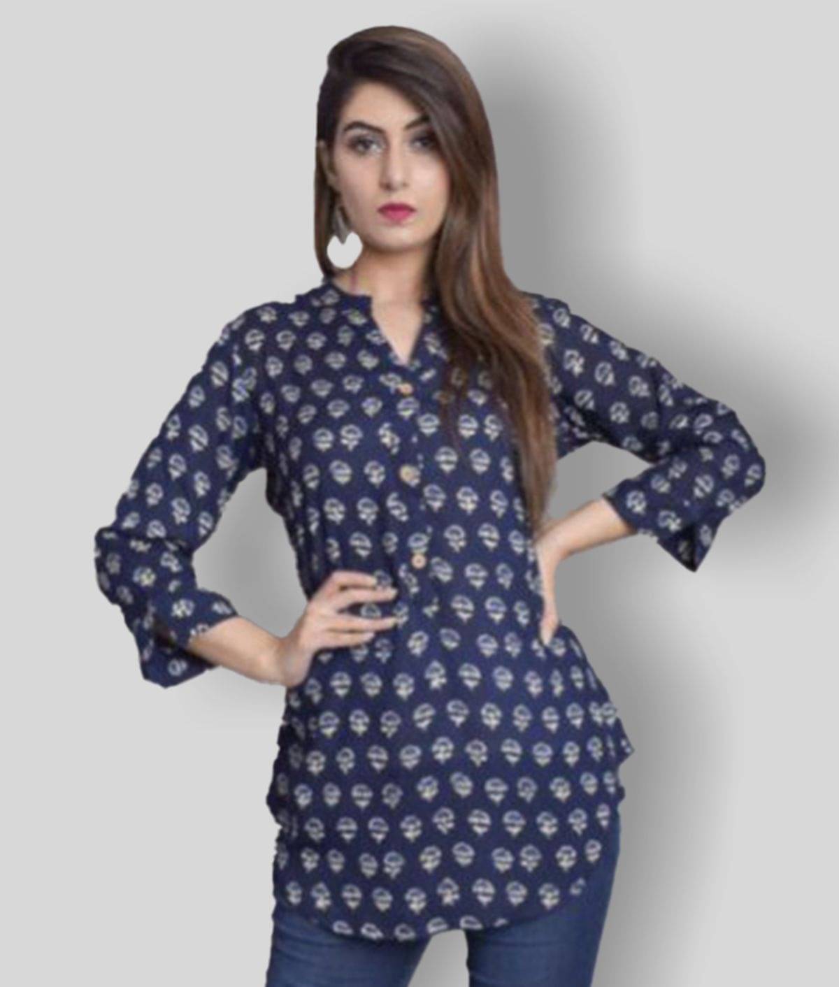    			Rayon Short Kurti For Women (Pack of 1)