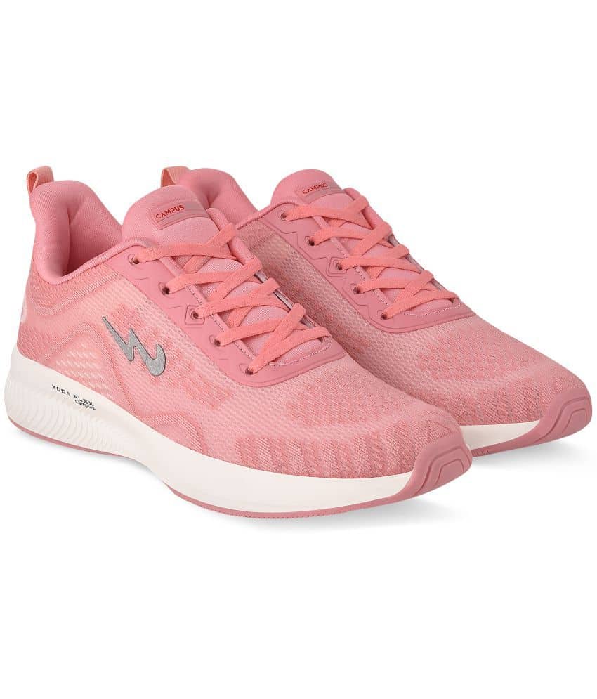 Campus - Pink Women's Running Shoes - Sports Shoes | Buy online on ZillyBuy