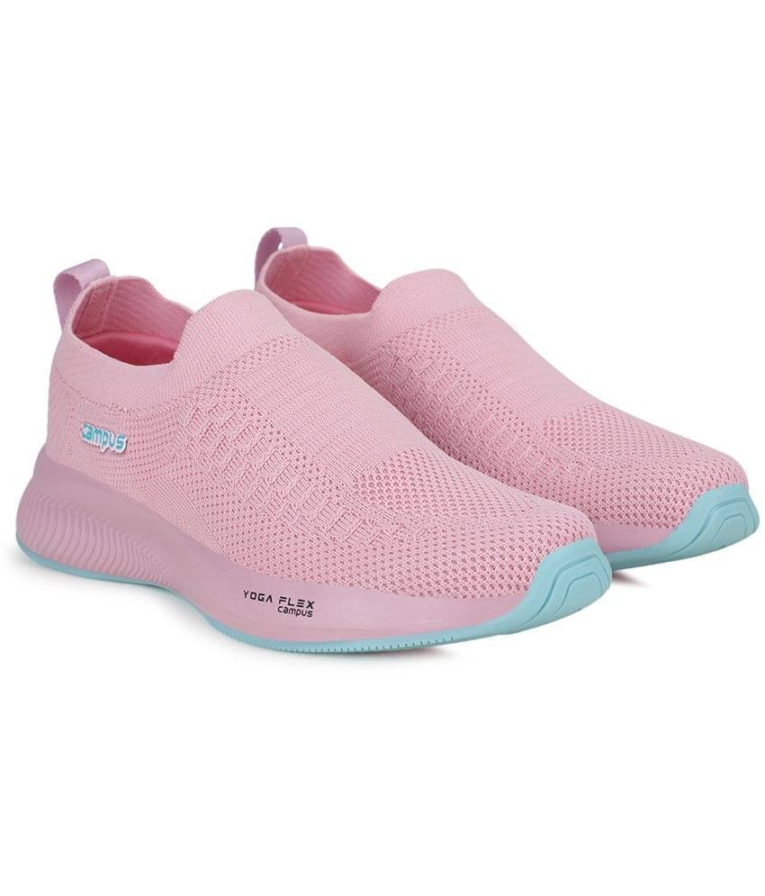     			Campus Pink Running Shoes