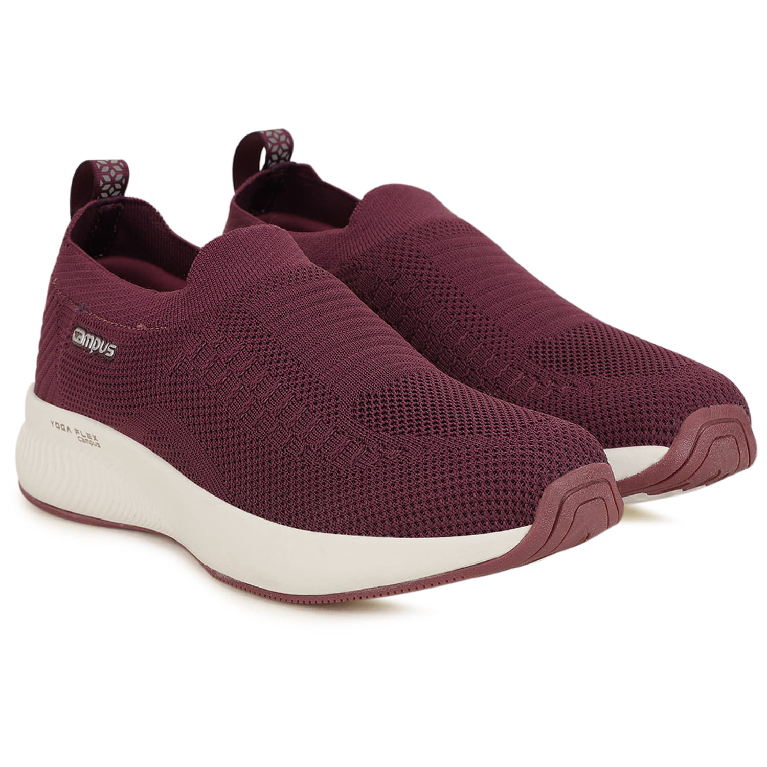     			Campus Purple Running Shoes