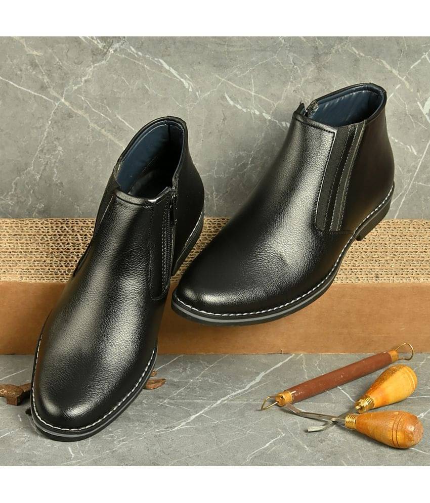 Leeport Black Party Boot Leeport Black Party Boot