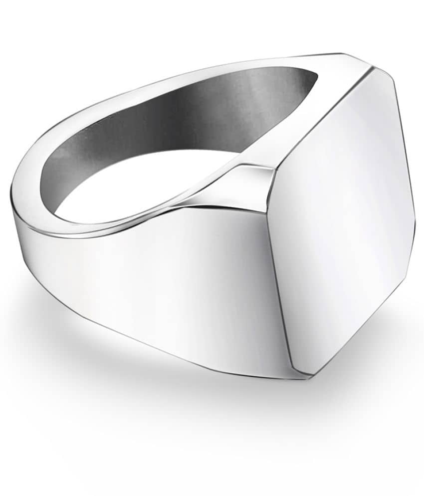 Mikado Alloy Stylish Silver Ring For Men And Boys