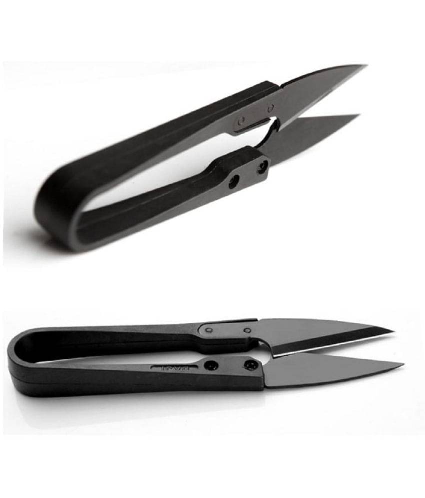     			Set of 2 Sewing Trimming Scissors Nipper Embroidery Thrum Yarn Thread