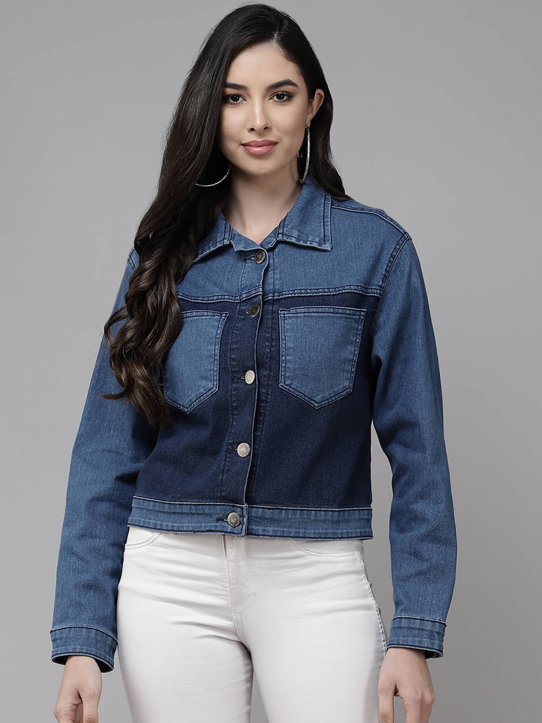 The Dry State Denim Blue Jackets Single The Dry State Denim Blue Jackets Single