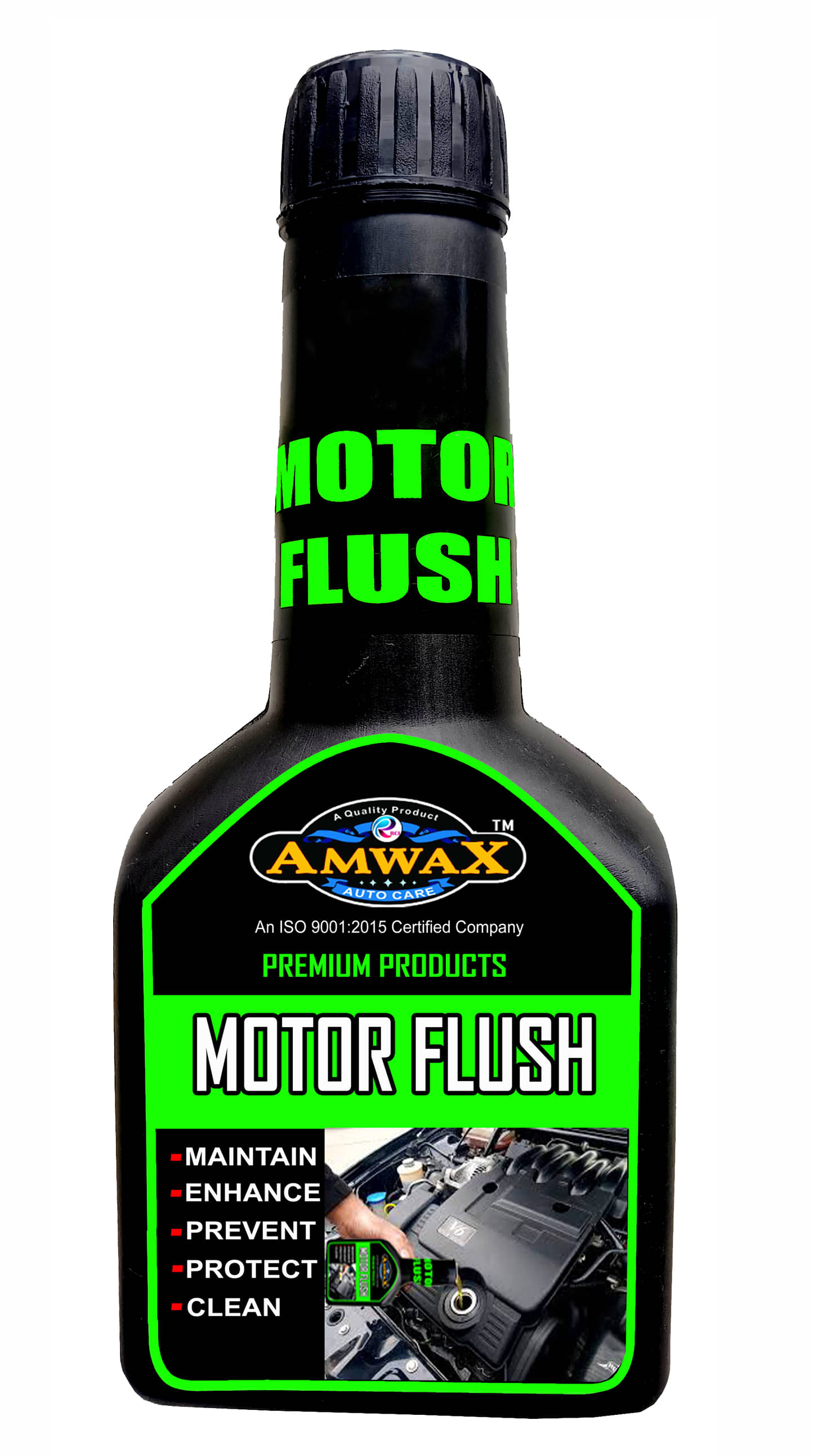     			AMWAX MOTOR FLUSH 250 ML