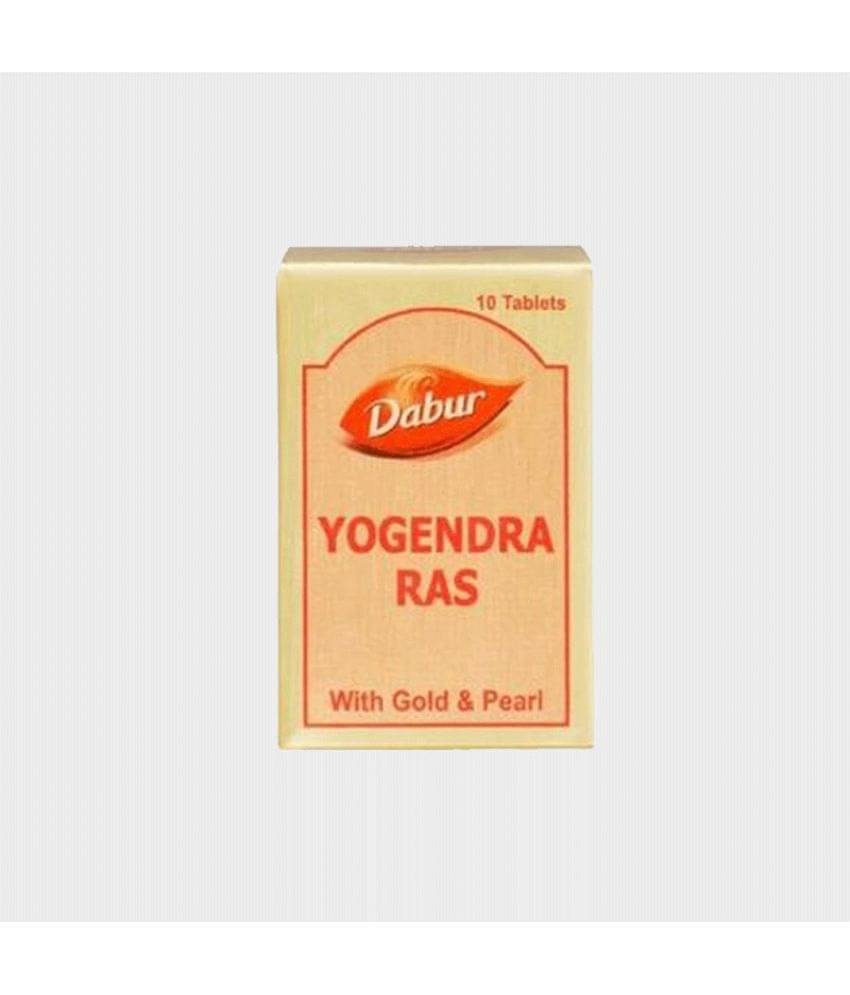     			Dabur YOGENDRA RAS 10 TABLETS